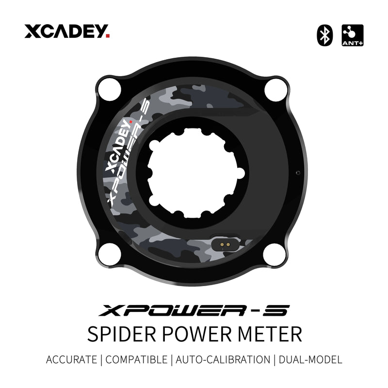 Sensor de Potência XCADEY XPOWER-S instalação nas coroas p/ SRAM para Bikes MTB e ROAD