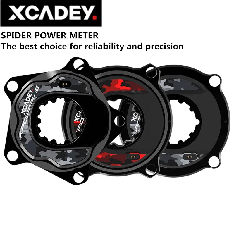 Sensor de Potência XCADEY XPOWER-S instalação nas coroas p/ SRAM para Bikes MTB e ROAD