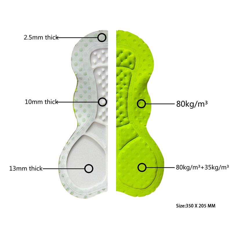 Bretelle de ciclismo DAREIVE DVP066-D8B