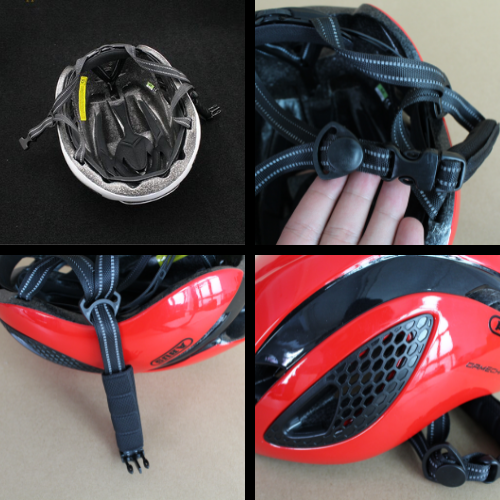 Capacete de ciclismo Aero Bicycle unisex ABUS GAMECHANGER