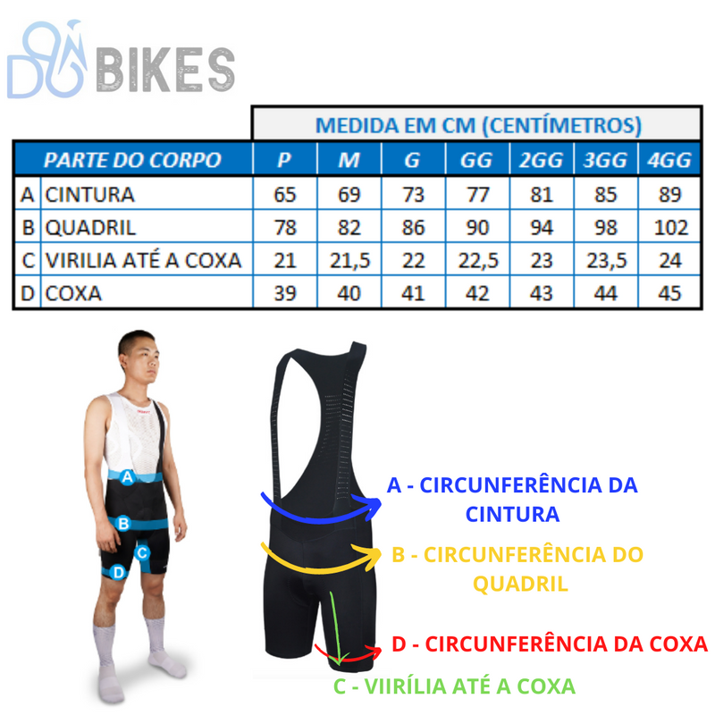 Bretelle DAREVIE para ciclismo profissional com bolso e corte a laser - TOP D8