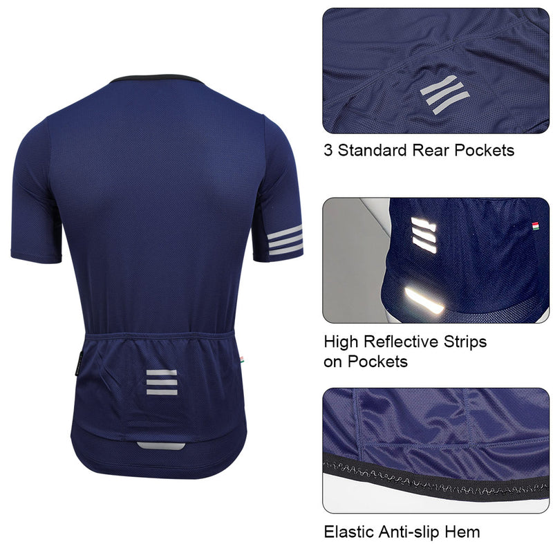 Conjunto de ciclismo DAREVIE 2022 (Bretelle + Camisa) coleção Verão TOP D8