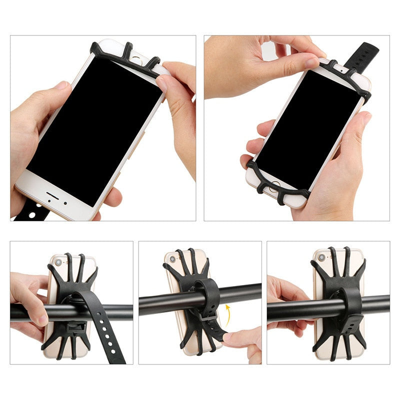 Suporte universal de bicicleta para celular