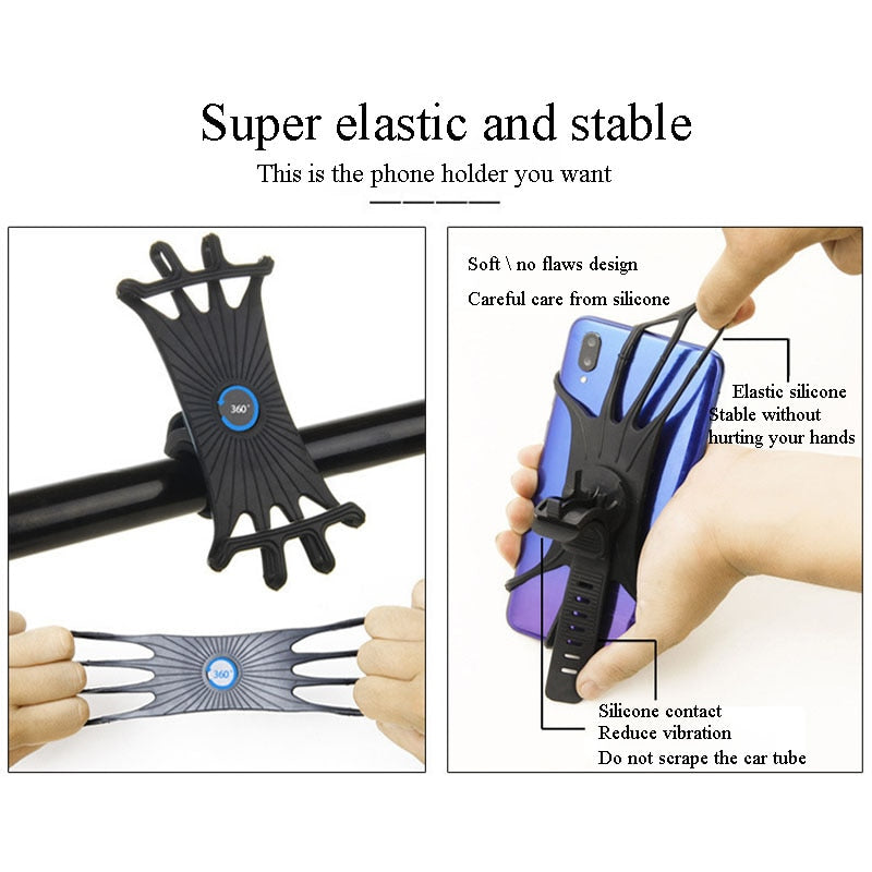 Suporte universal de bicicleta para celular