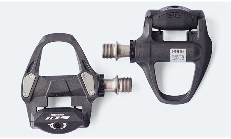 Pedal de carbono Shimano 105 PD-R7000