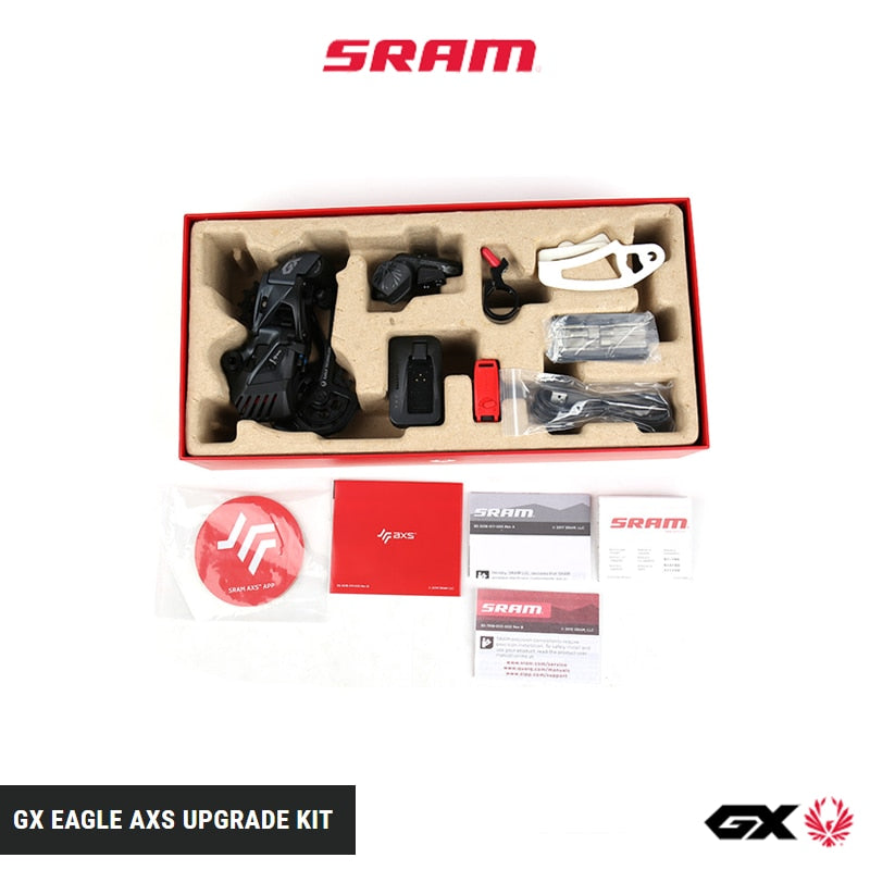 Kit Upgrade Grupo SRAM GX EAGLE AXS 12 velocidades MTB