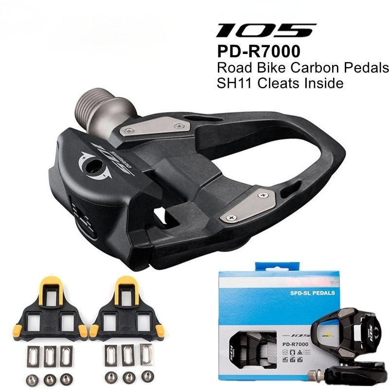 Pedal de carbono Shimano 105 PD-R7000