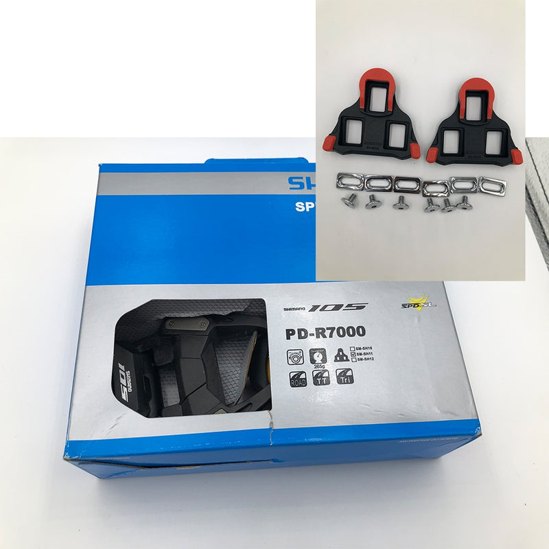 Pedal de carbono Shimano 105 PD-R7000