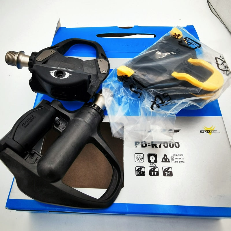 Pedal de carbono Shimano 105 PD-R7000