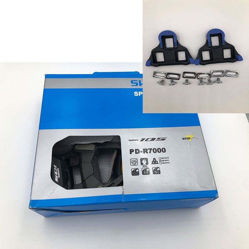 Pedal de carbono Shimano 105 PD-R7000