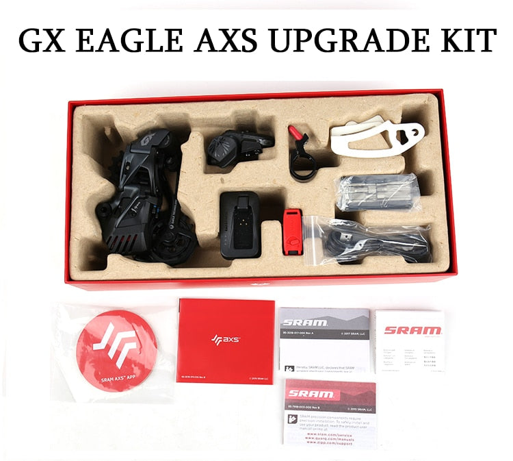 Kit Upgrade Grupo SRAM GX EAGLE AXS 12 velocidades MTB