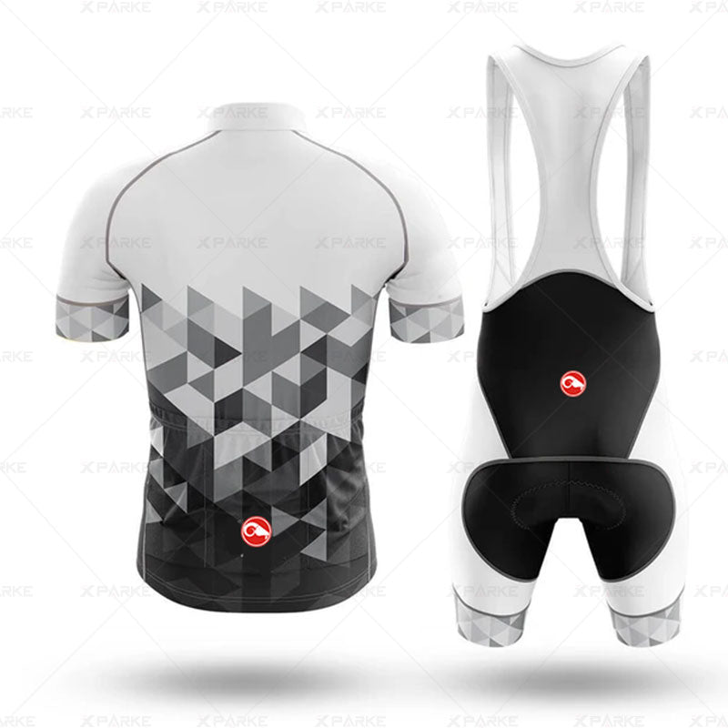 Conjunto de ciclismo ANTI-RIDING (Bretelle+camisa), indicado p/ MTB-SPEED