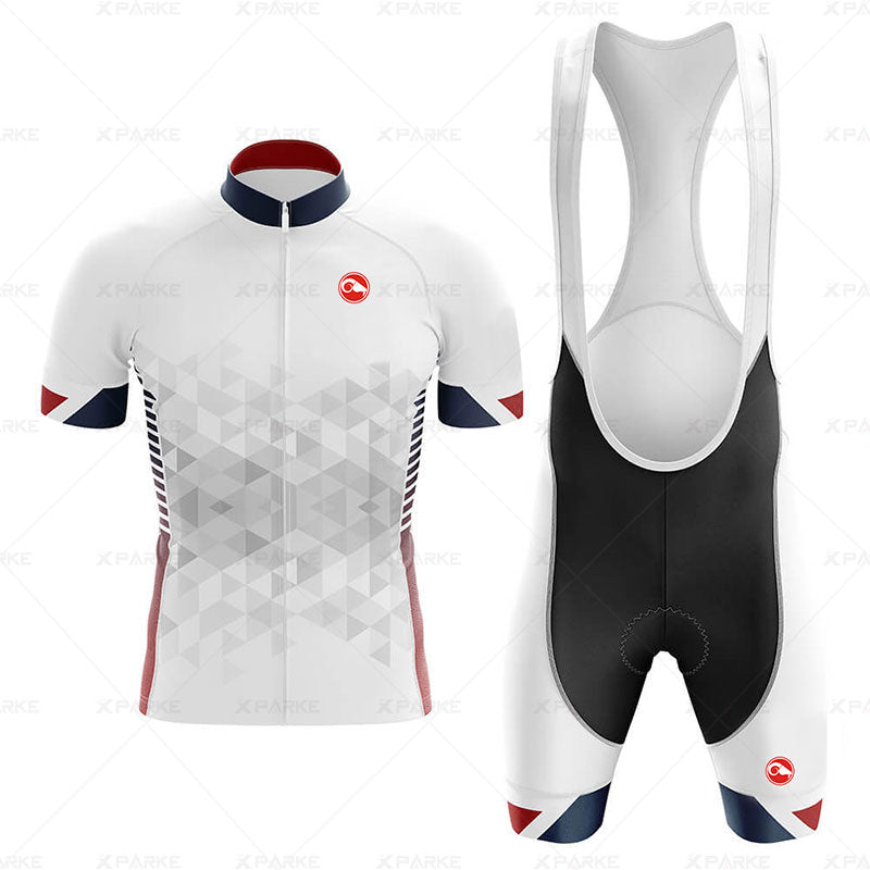 Conjunto de ciclismo ANTI-RIDING (Bretelle+camisa), indicado p/ MTB-SPEED