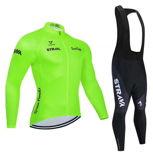 Camisa de ciclismo STRAVA para MTB/SPEED com GEL 20D