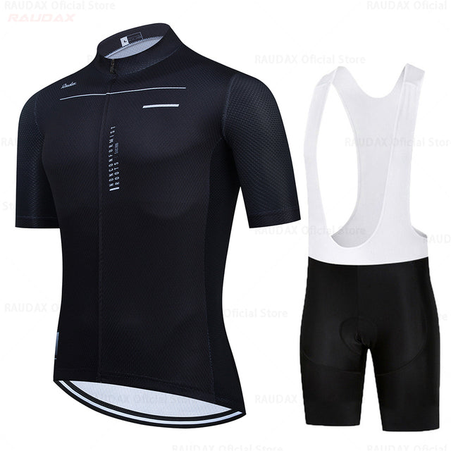 Conjunto de ciclismo (Bretelle + Camisa) Raudax