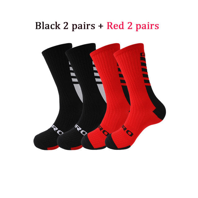 Meias de ciclismo GIRO (Kit c/ 4 pares) unisex