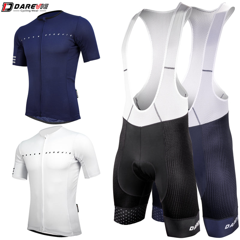 Conjunto de ciclismo DAREVIE 2022 (Bretelle + Camisa) coleção Verão TOP D8