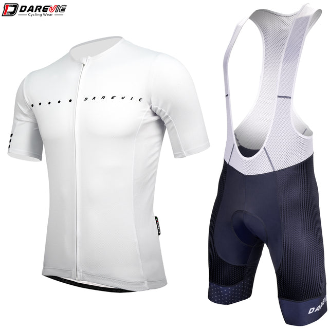 Conjunto de ciclismo DAREVIE 2022 (Bretelle + Camisa) coleção Verão TOP D8