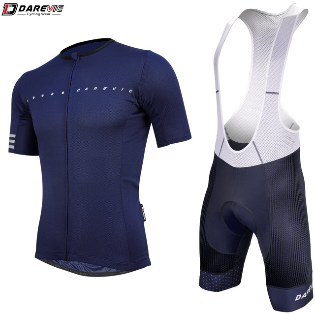 Conjunto de ciclismo DAREVIE 2022 (Bretelle + Camisa) coleção Verão TOP D8