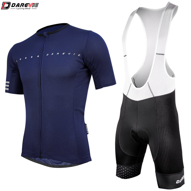 Conjunto de ciclismo DAREVIE 2022 (Bretelle + Camisa) coleção Verão TOP D8