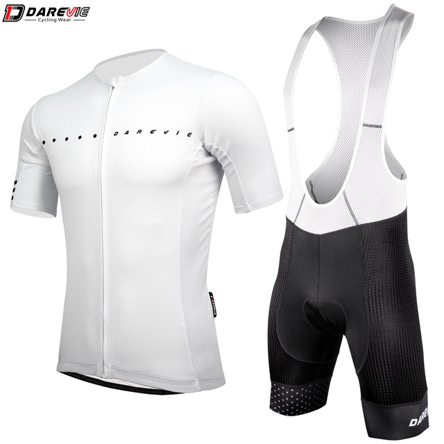 Conjunto de ciclismo DAREVIE 2022 (Bretelle + Camisa) coleção Verão TOP D8