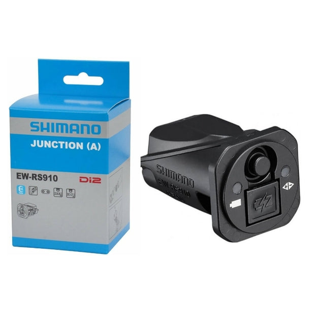 Junção central shimano Di2 EW-RS910 2 portas integradas (Ultegra / Dura ace)