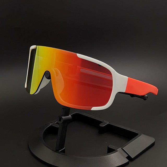 Óculos de Sol Fietsbril 3 lentes - Ciclismo ao ar livre unisex  Óculos 3 lentes