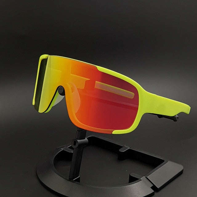 Óculos de Sol Fietsbril 3 lentes - Ciclismo ao ar livre unisex  Óculos 3 lentes