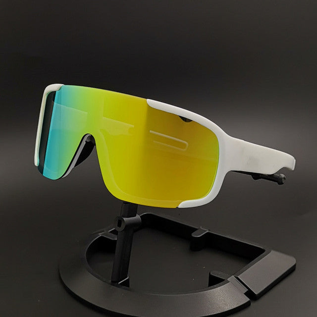 Óculos de Sol Fietsbril 3 lentes - Ciclismo ao ar livre unisex  Óculos 3 lentes