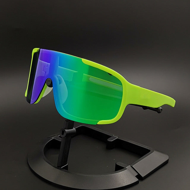 Óculos de Sol Fietsbril 3 lentes - Ciclismo ao ar livre unisex  Óculos 3 lentes