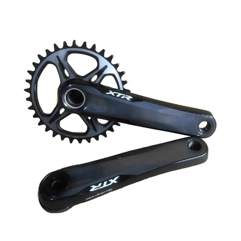 Pedivela HOLLOWTECH II SHIMANO DEORE XTR FC M9100 12 velocidades 34T