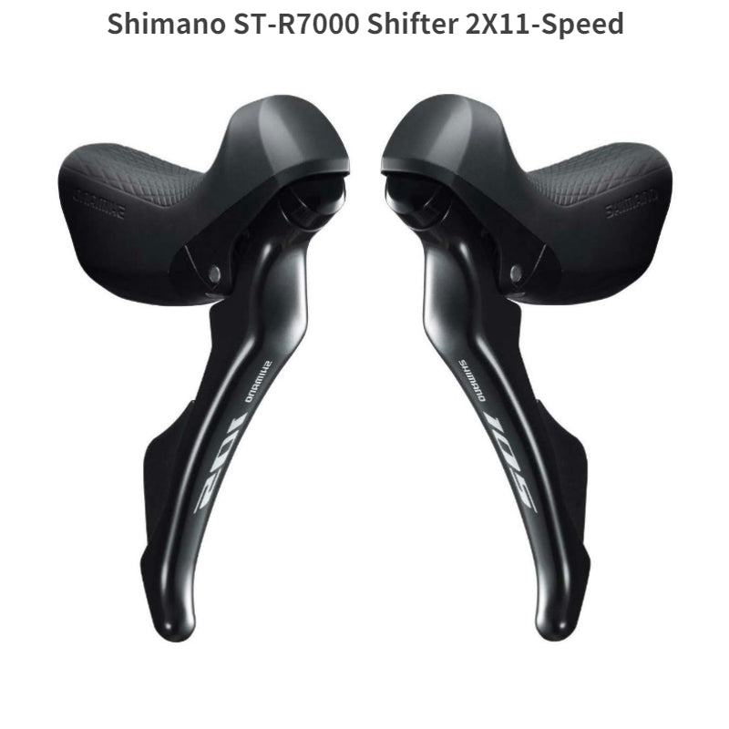 Alavanca de câmbio Shimano 105 Dual Control STI ST R7000 11 Velocidades PRETO