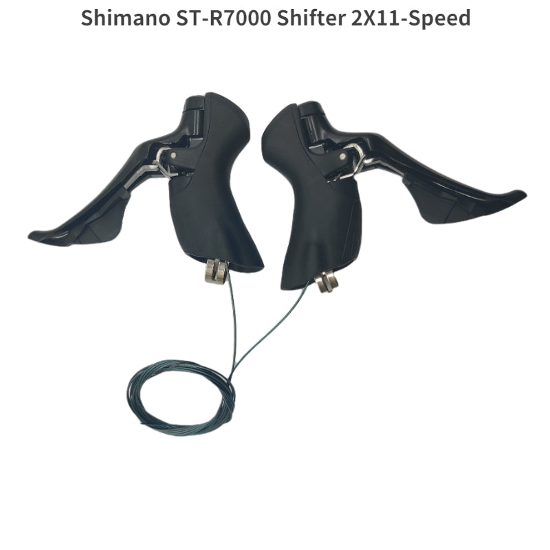 Alavanca de câmbio Shimano 105 Dual Control STI ST R7000 11 Velocidades PRETO