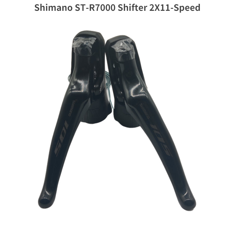 Alavanca de câmbio Shimano 105 Dual Control STI ST R7000 11 Velocidades PRETO