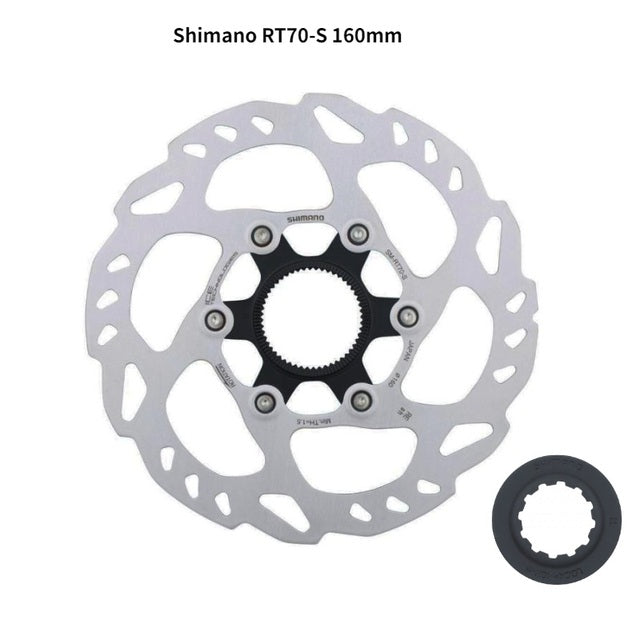 Disco de freio SHIMANO RT70 SM RT70 (140mm/160mm/203mm) para BR-R7070  e BR-R8070 modelo CENTER LOCK