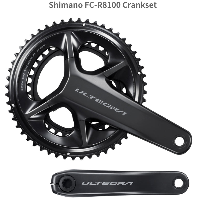 Grupo Shimano Ultegra Di2 R8170 2x12 Velocidades (Groupset  Road Disc Brake)